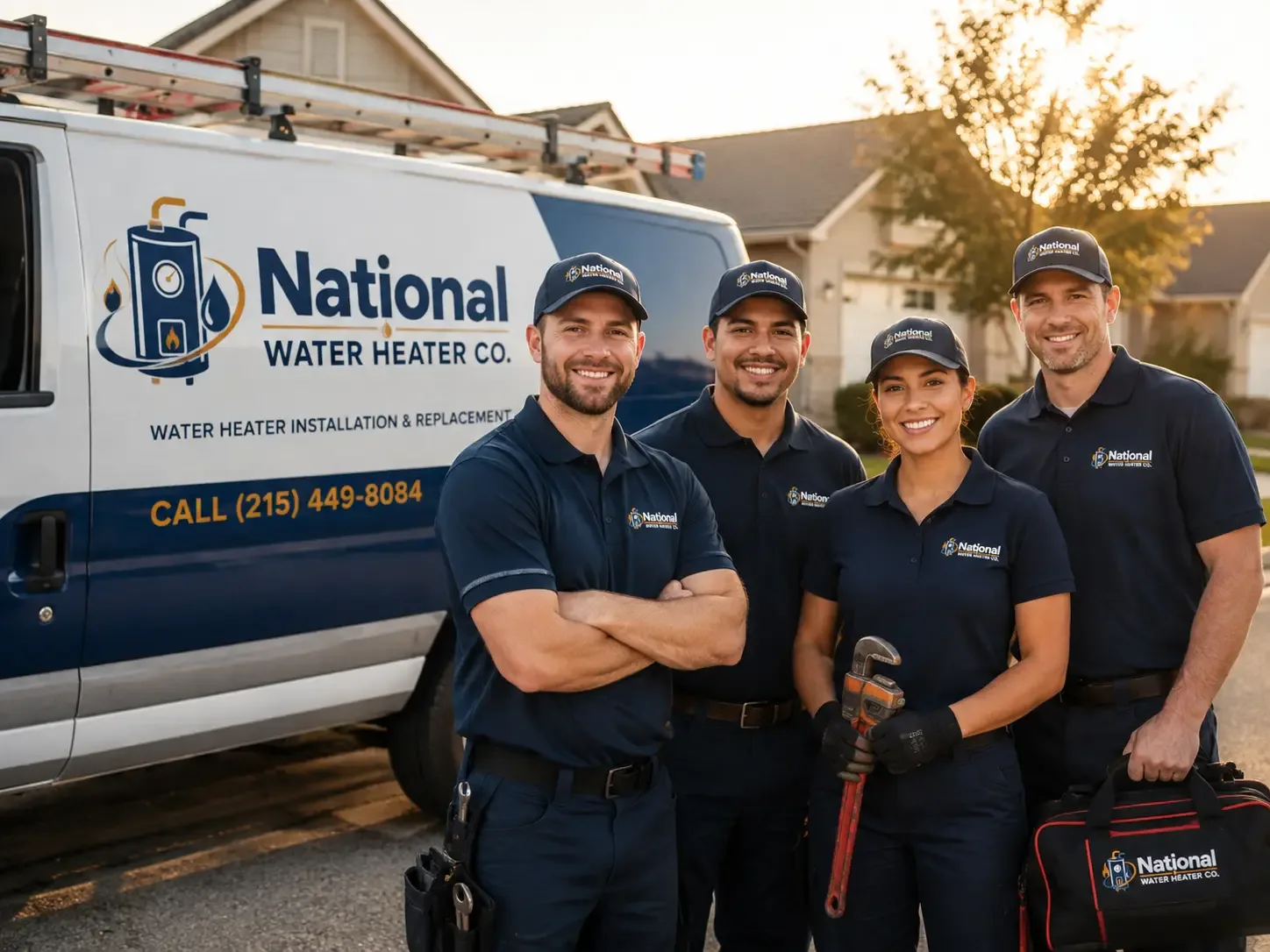 Water Heater Installation company in Burlington, MI