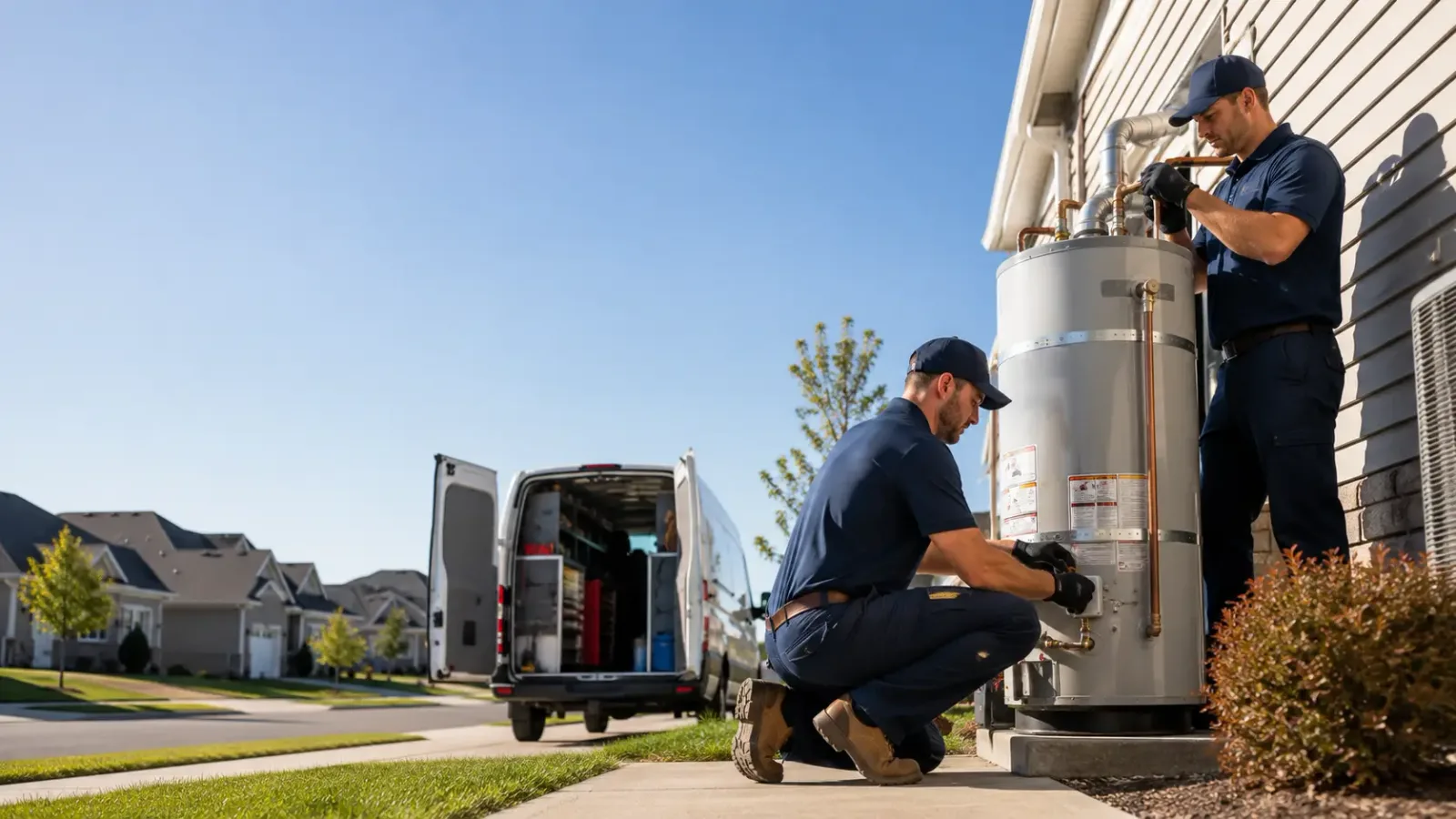 Water Heater Installation in Burlington, MI